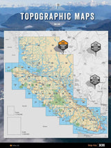 Vancouver Island BC Backroad Mapbook