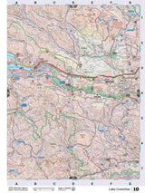 Vancouver Island BC Backroad Mapbook