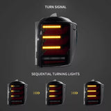 LED Tail Lights Assembly For 2010-2014 Toyota 4Runner