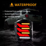 LED Tail Lights Assembly For 2010-2014 Toyota 4Runner