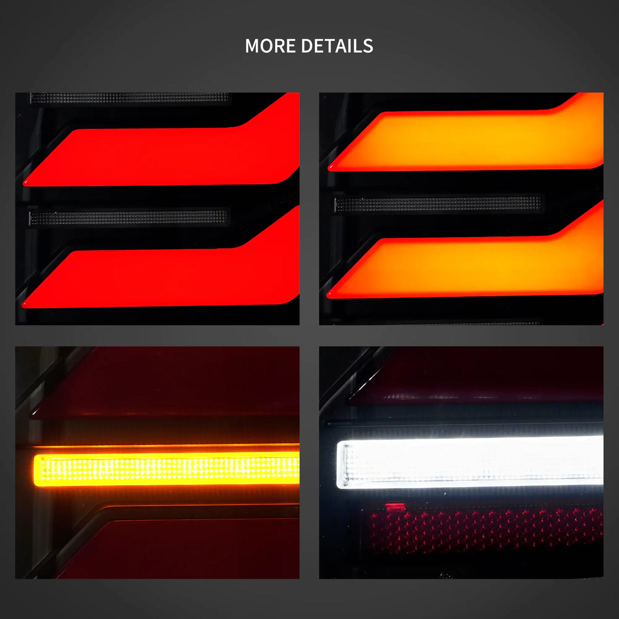 LED Tail Lights Assembly For 2010-2014 Toyota 4Runner