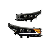 LED Headlight Assembly Matrix Projector Version For 2014-2016 Toyota Corolla