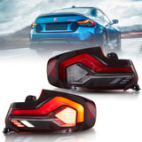 LED Tail Lights Assembly With Start-up Animation Effect For 2014-2021 BMW 2 Series (F22 F23) M2 (F87）