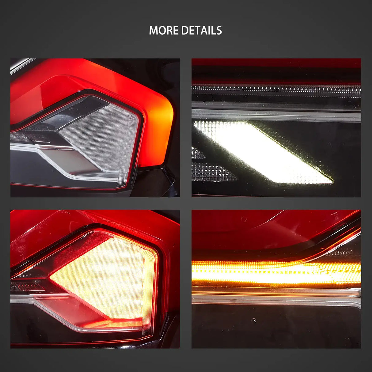 LED Tail Lights Assembly With Start-up Animation Effect For 2014-2021 BMW 2 Series (F22 F23) M2 (F87）