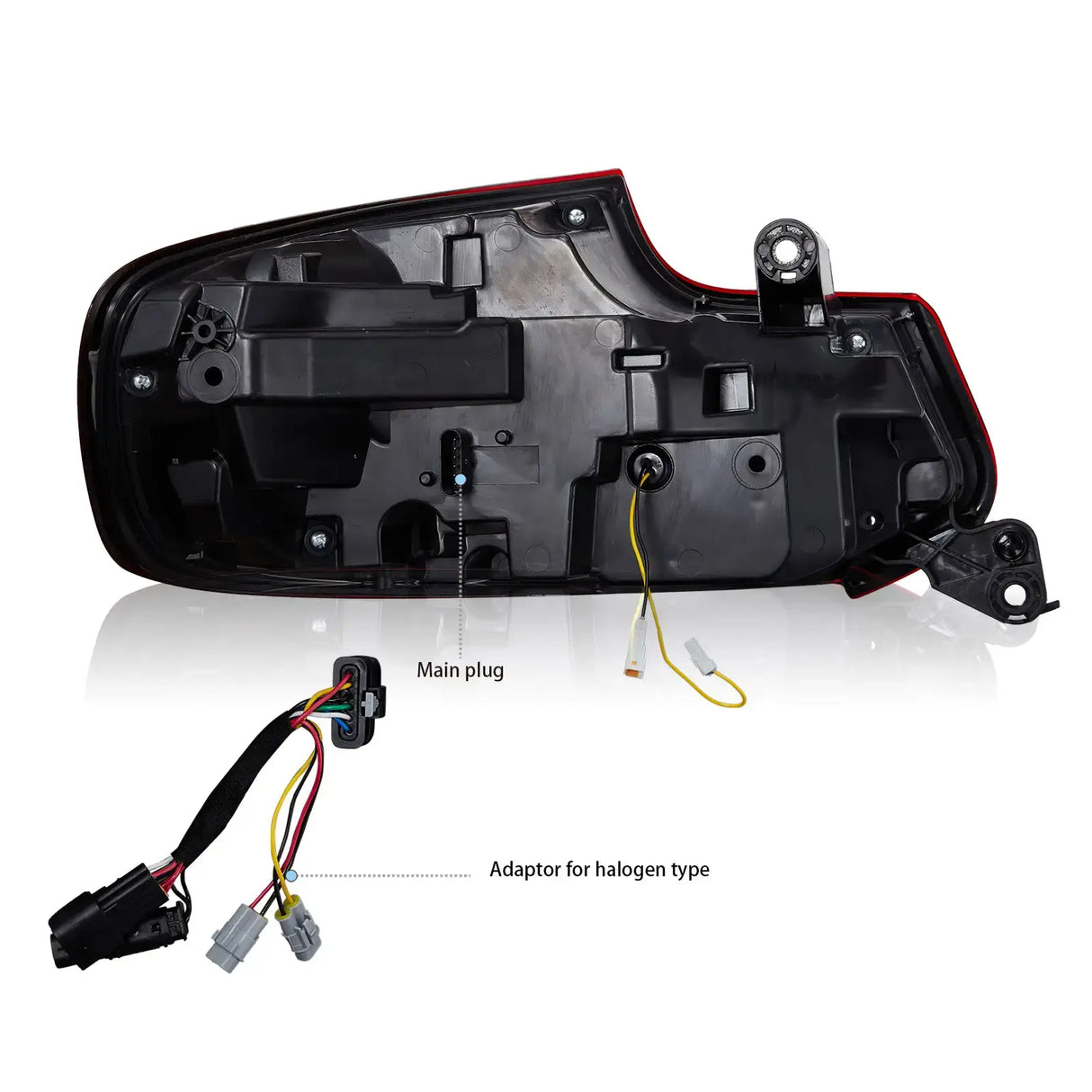 LED Tail Lights Assembly With Start-up Animation Effect For 2014-2021 BMW 2 Series (F22 F23) M2 (F87）
