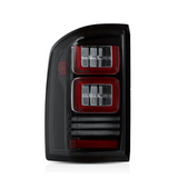 LED II Tail Lights Assembly With Red Turn Signal Clear For 2007-2013 Chevrolet Silverado 1500 2500HD 3500HD 2007-2010 GMC Sierra 1500 2500HD 3500HD