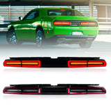 LED Tail Lights Assembly With Sequential Turn Signal For 2008-2014 Dodge Challenger 3th Gen(LC) Pre-Facelift