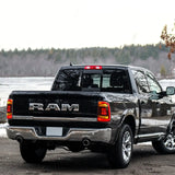Upgrade LED Tail Lights Assembly With Amber Turn Signal For 2009-2018 Dodge Ram