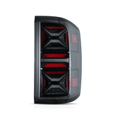 LED Tail Light Assembly With Dynamic Welcome Lighting For 2014-2018 Chevrolet Silverado
