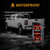 LED Tail Light Assembly With Dynamic Welcome Lighting For 2014-2018 Chevrolet Silverado