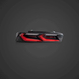 LED Tail Lights Assembly With Sequential Turn Signal With Reverse Lights For 2016-2018 Chevrolet Camaro (Fit For American Models)