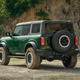 LED Tail Lights Assembly With Dynamic Welcome Lighting For 2021-2024 Ford Bronco