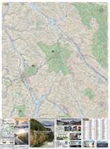 West Kootenay BC - Recreation Map