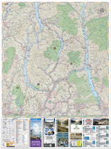 West Kootenay BC - Recreation Map
