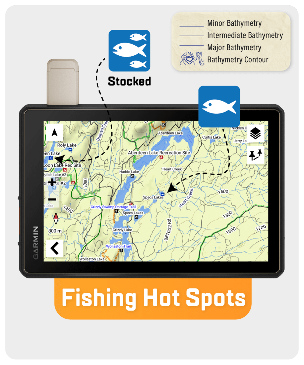 Western Canada GPS Maps