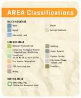 Western Canada GPS Maps
