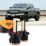 For 2016-2019 GMC Sierra 2500 HD LED Bulbs