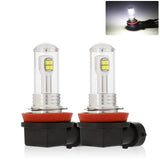 (2pcs/set) SMD 20W 7000LM Natural White/AMBER Led Fog Light Bulbs