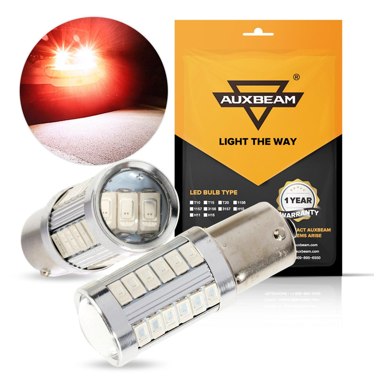 For 2000-2004 Toyota Tacoma H4 LED Headlight Bulbs