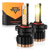 For 2007-2012 Ford Mustang Shelby GT500 H13 LED Headlight Bulbs