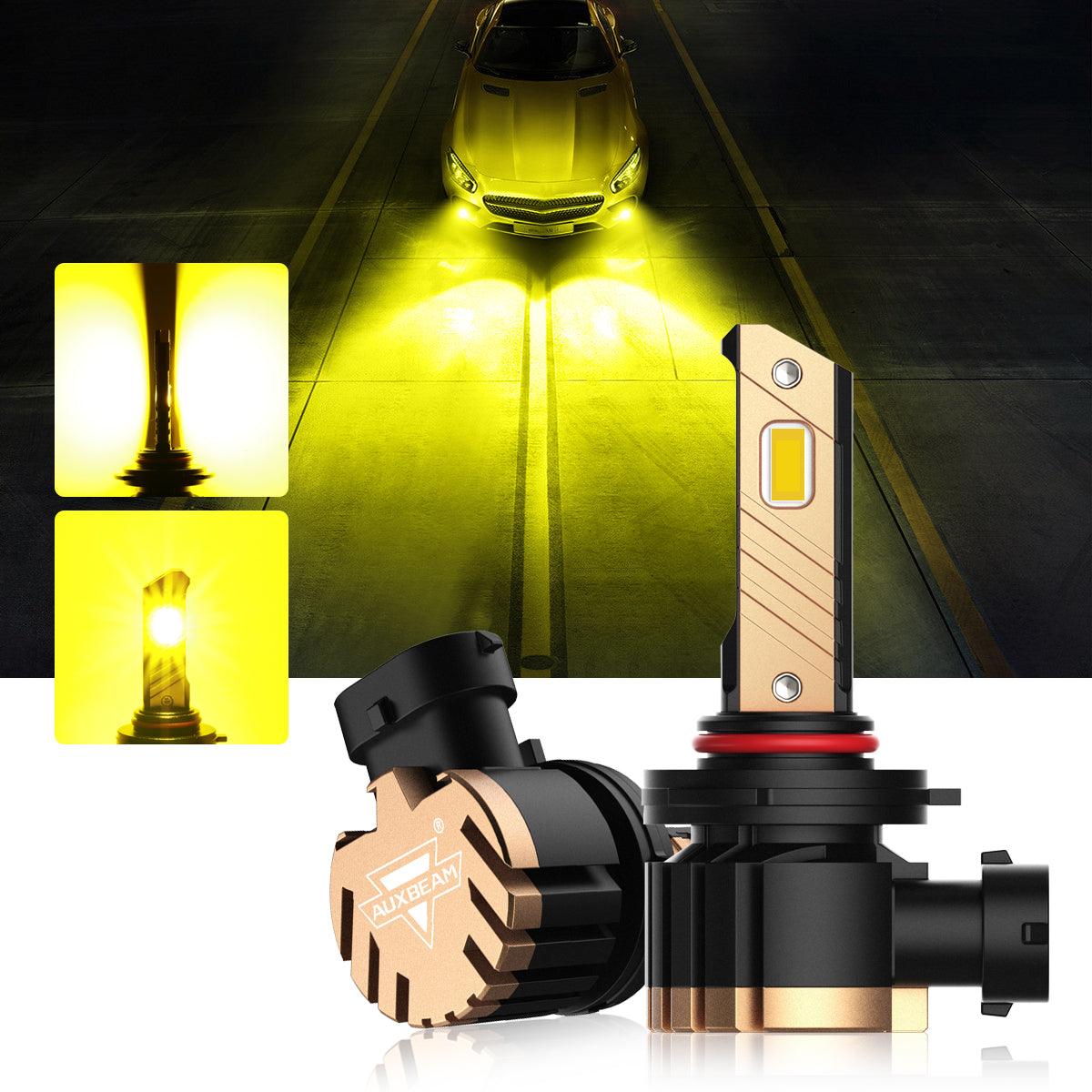 For 2007 Ford Mustang Shelby GT H13 LED Headlight Bulbs