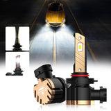 For 2007 Ford Mustang Shelby GT H13 LED Headlight Bulbs