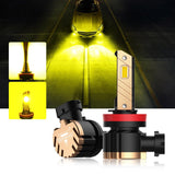 For 2007-2012 Ford Mustang Base, Bulb H13 LED Headlight Bulbs