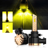 For 2000-2006 Toyota Tundra H4 LED Headlight Bulbs
