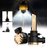 For 2000 Ford Ranger 9007 LED Headlight Bulbs