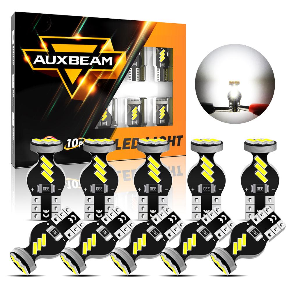 For 2007-2012 Ford Mustang Base, Bulb H13 LED Headlight Bulbs