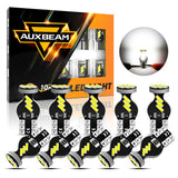 For 2007-2012 Ford Mustang Base, Bulb H13 LED Headlight Bulbs