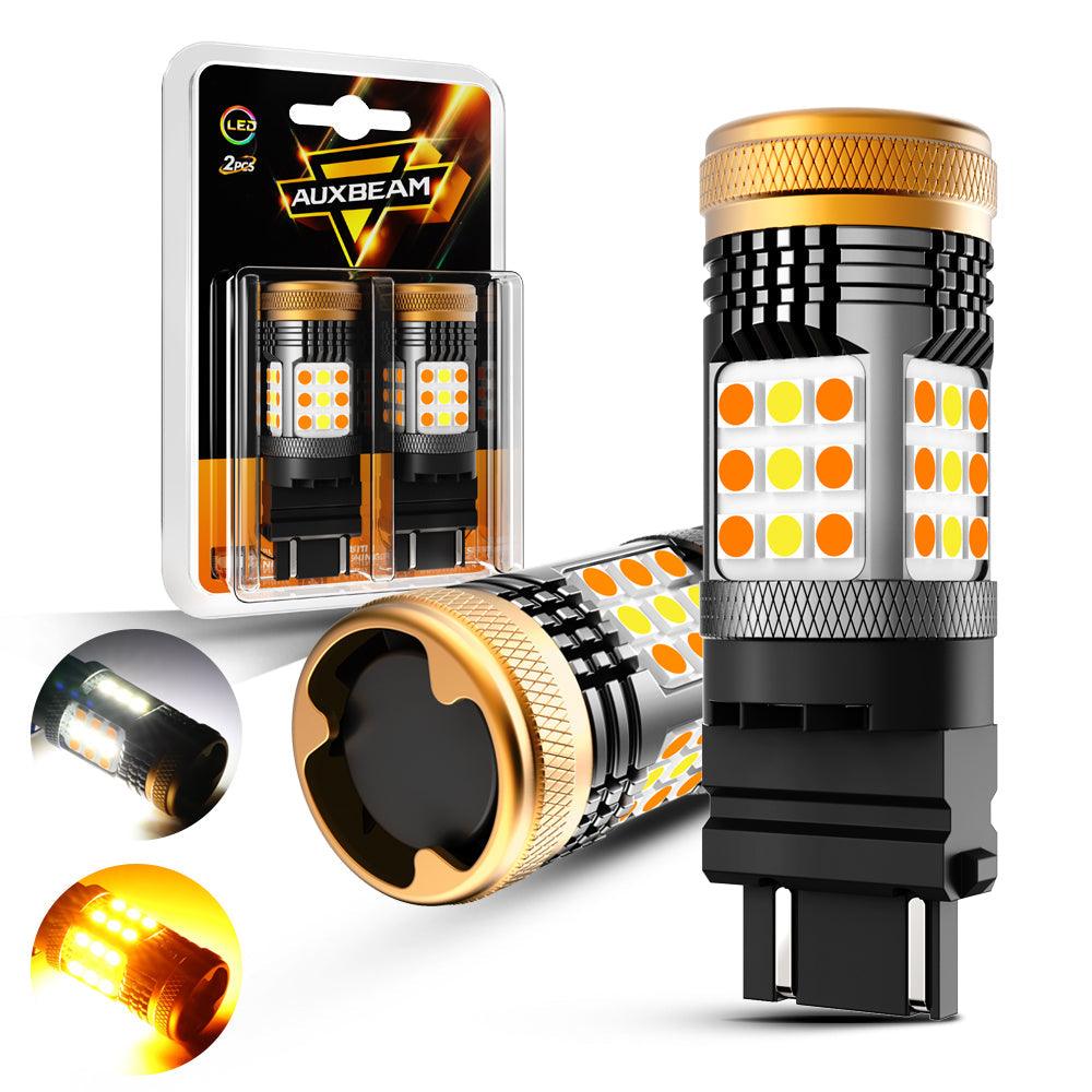 For 2007-2012 Ford Mustang Base, Bulb H13 LED Headlight Bulbs