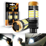 For 2007-2012 Ford Mustang Base, Bulb H13 LED Headlight Bulbs