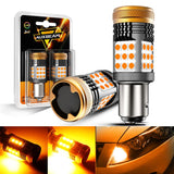For 2004-2007 Toyota Highlander 9005 9006 LED Headlight Bulbs Bundle
