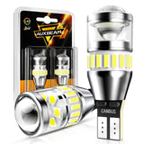 For 2007-2012 Ford Mustang Base, Bulb H13 LED Headlight Bulbs