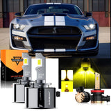 For 2013-2017 Ford Mustang D3S LED Headlight Bulbs