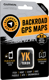 Yukon GPS Maps