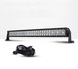 22 Inch-52 Inch 5D Series Straight/Curved Combo Beam Double Row LED Light Bar for 2016 Ford F150