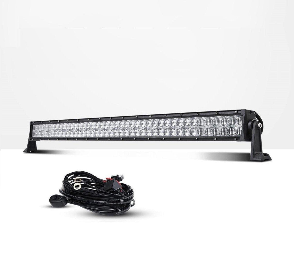 5D Series Straight/Curved Off Road Led Light Bar For 2002 Ford F150