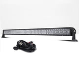 22 Inch-52 Inch 5D Series Straight/Curved Combo Beam Double Row LED Light Bar for 2016 Ford F150