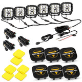 5 Inch 110W White/Amber Spot Light LED Driving Lights for Dodge Ram 1500/2500/3500