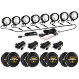 C4 Series | 4 Inch 100W Spot Round LED Pods White LED Driving Lights