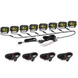 R4 Series | 4 Inch 60W LED Pods Amber Spot Driving Light