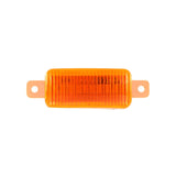 (3pcs/set)  LED Front Grille Lights Raptor Style Amber Light Fit for GMC Sierra 2500 HD 2016-2021 (Amber shell/ Smoked shell）