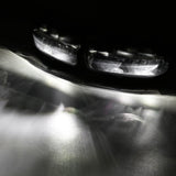 LED Fog Light Set Bumper Driving Light Replacement for Dodge Ram 1500 2019 2020 2021 2022