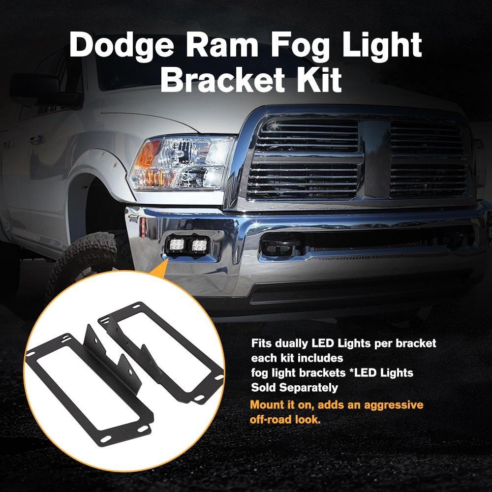 3 Inch LED Pods Lights with Additional Amber Covers & Dual Fog lights Hidden Bumper Mount Bracket for Dodge Ram 2500 3500 2010 2011 2012 2013 2014 2015 2016 2017 Rove Overland 3 Inch LED Pods Lights with Additional Amber Covers & Dual Fog lights Hidden Bumper Mount Bracket for Dodge Ram 2500 3500 2010 2011 2012 2013 2014 2015 2016 2017 Rove Overland