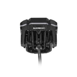 Auxbeam MASTER-T Series 3-Inch Flood Beam Off-Road Lights Amber Backlight