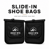 The GRIZZLY DEN 4 Person Tent