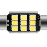 36MM DE3174 1.42" Festoon LED Interior/Dome/Map/License Plate Light Bulbs 2.7W 300LM 6500K White | 2 Bulbs