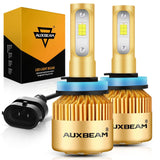 H11 LED Headlight Bulbs 72W 10000LM S3 Series Fan Cooling 6500K Cool White | 2 Bulbs